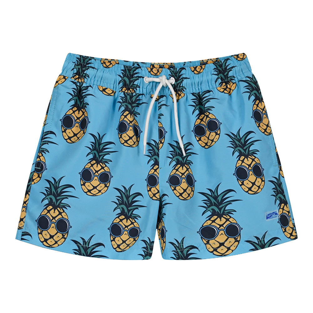 ENERGIERS BOY\'S SWIMMING SHORTS ALL OVER PRINT