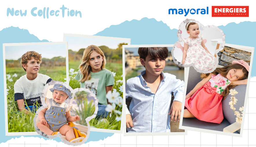NEW COLLECTIONS CLOTHES ENERGIERS & MAYORAL