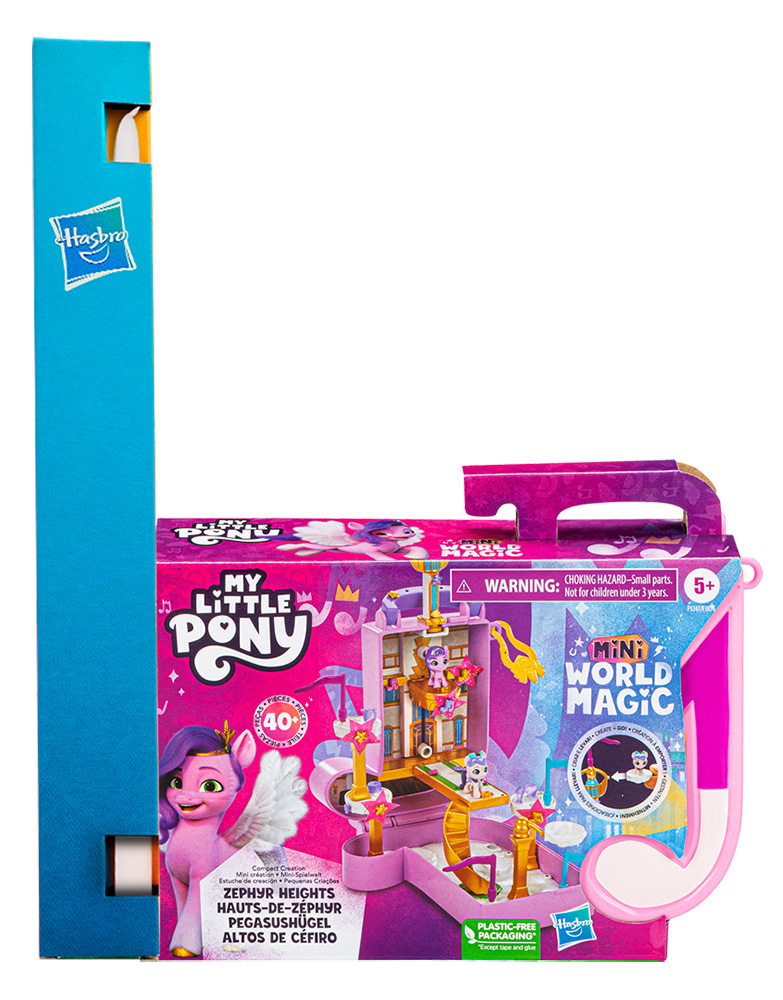 TOY CANDLE MY LITTLE PONY MINI WORLD MAGIC COMPACT CREATION - ZEPHYR HEIGHTS