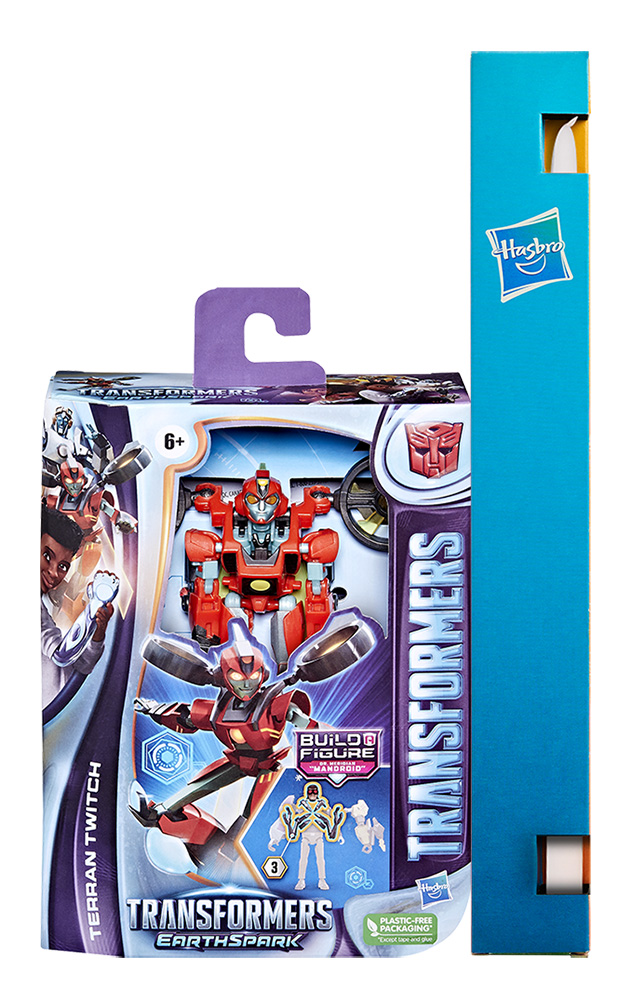  TOY CANDLE TRANSFORMERS EARTHPARK DELUXE TWITCH