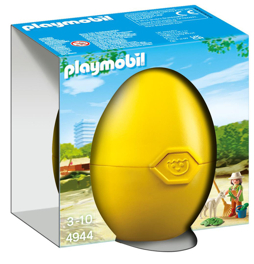 PLAYMOBIL EASTER SURPRISE - ZOOKEEPER WITH ALPACA
