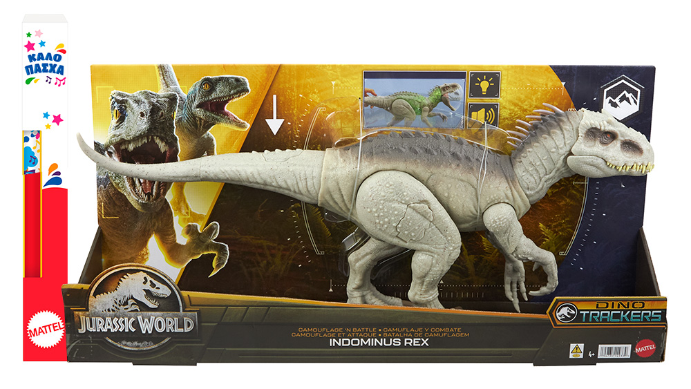  TOY CANDLE JURASSIC WORLD NEW INDOMINUS REX
