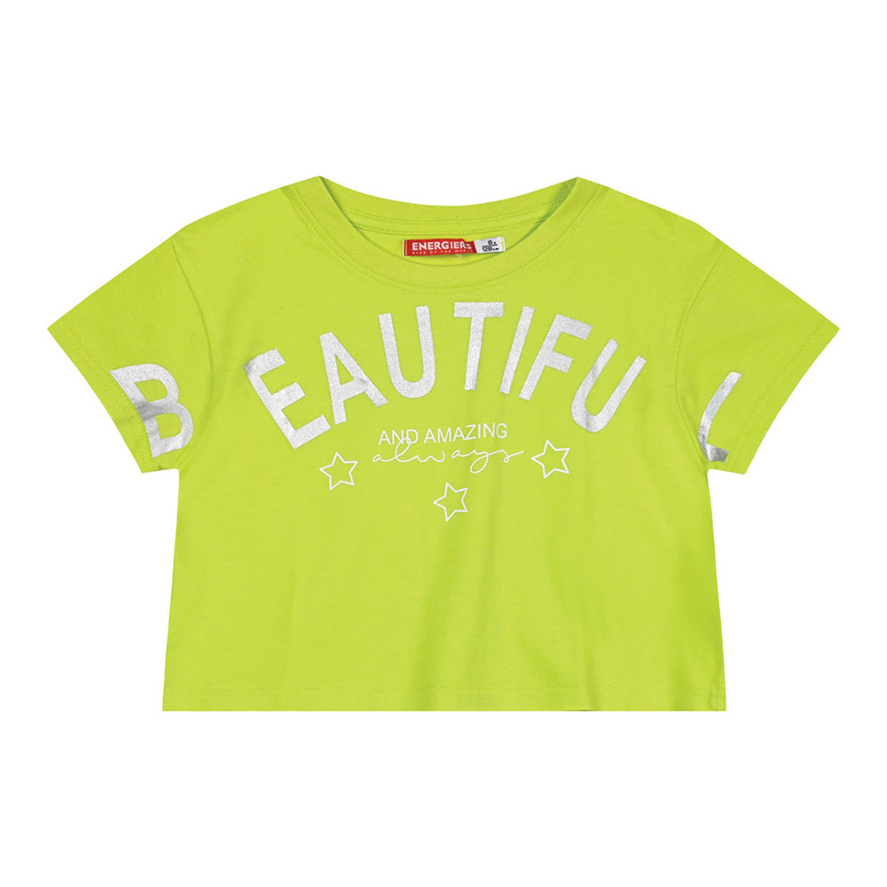 ENERGIERS GIRL\'S BLOUSE BRIGHT GREEN
