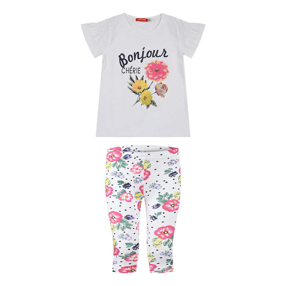 ENERGIERS GIRL\'S SET ALL OVER PRINT