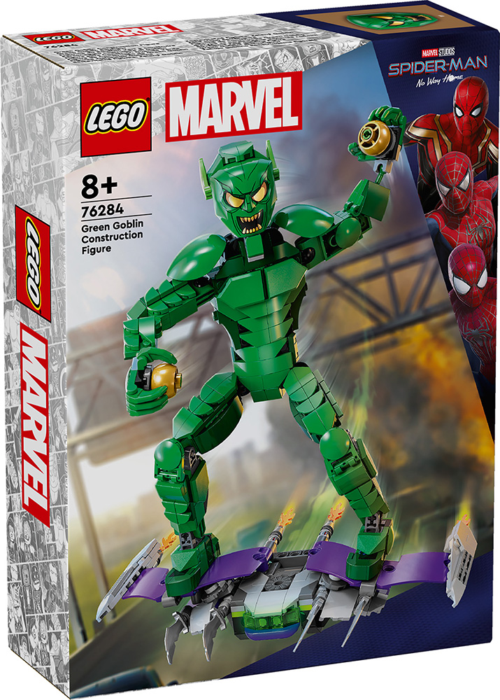 LEGO® MARVEL GREEN GOBLIN CONSTRUCTION FIGURE