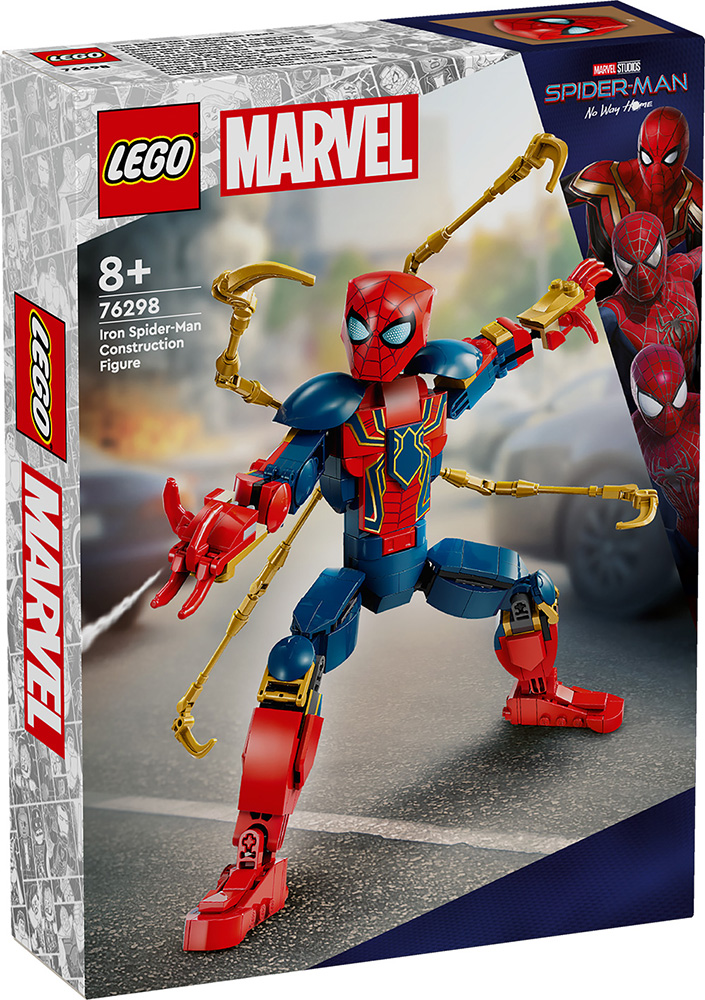 LEGO® MARVEL IRON SPIDER-MAN CONSTRUCTION FIGURE