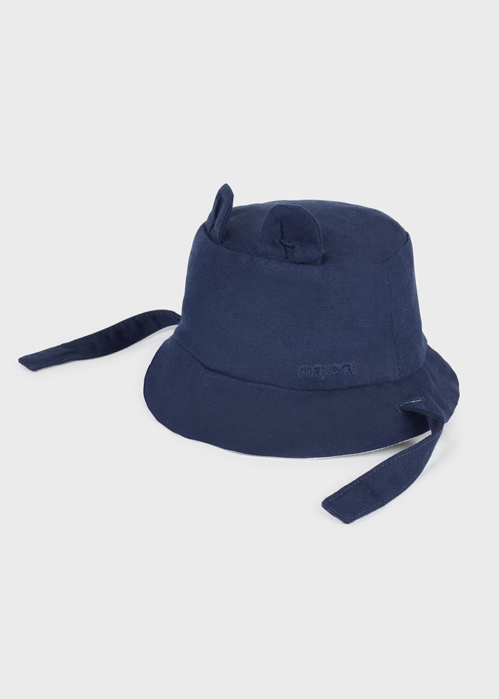 MAYORAL HAT DOUBLE SIDED NAVY BLUE