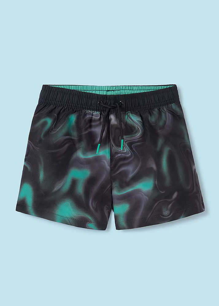 MAYORAL SWIMSUIT WITH PRINTS CHLOROPHYLL