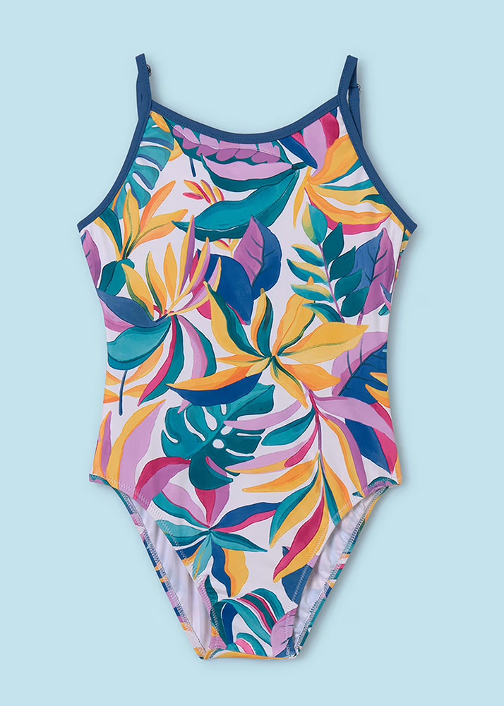 MAYORAL SWIMSUIT INTENSE COLOURS BLUE 