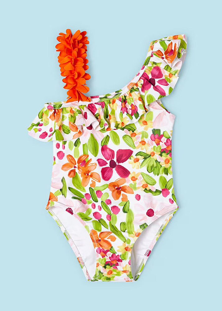 MAYORAL SWIMSUIT GIRL PRINTED MULTICOLOURED