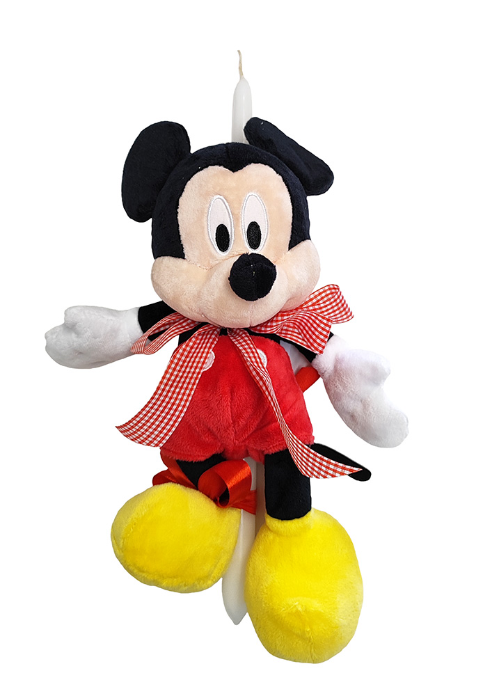 EASTER CANDLE PLUSH MICKEY 35 cm