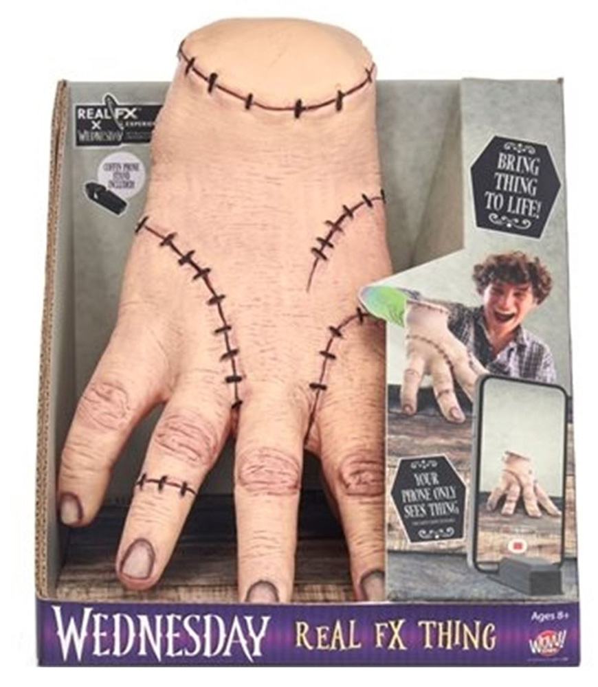 HAND WEDNESDAY REAL FX THING 