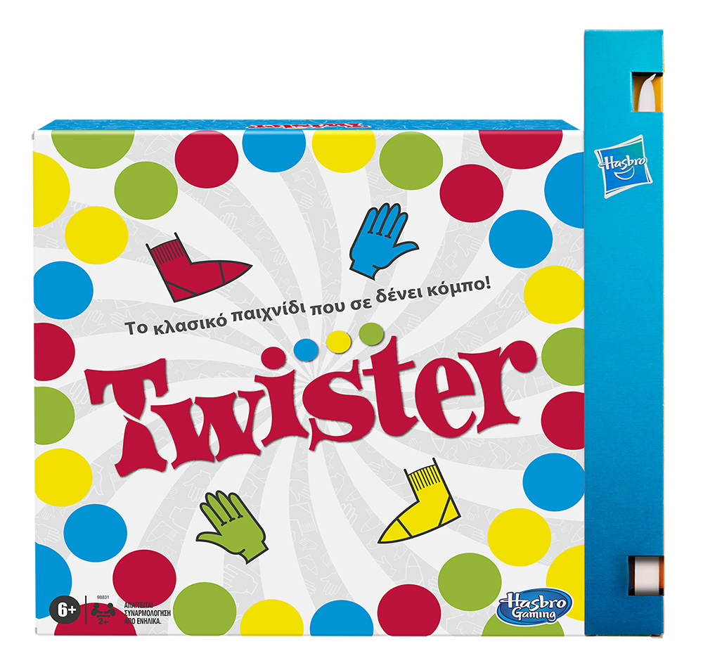 TOY CANLDE KIDS TABLE TWISTER 