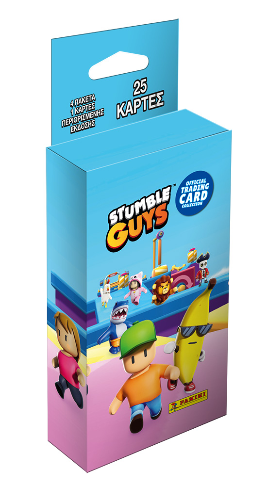 PANINI STUMBLE GUYS ECO BLISTER WITH CARDS