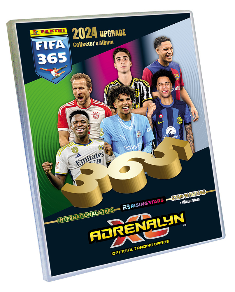 PANINI FIFA 365 2024 ADRENALYN  UPDATE BINDER