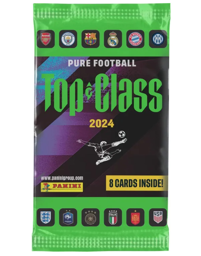 PANINI TOP CLASS 2024 PACKET WITH CARDS