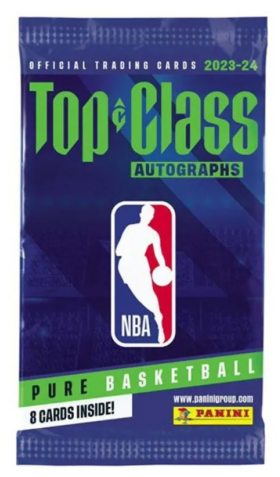 PANINI NBA TOP CLASS PACKET WITH CARDS