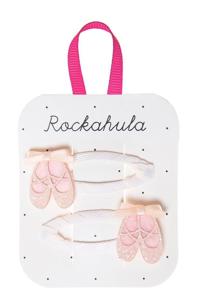ROCKAHULA HAIR ACCESORY BALLET SHOES