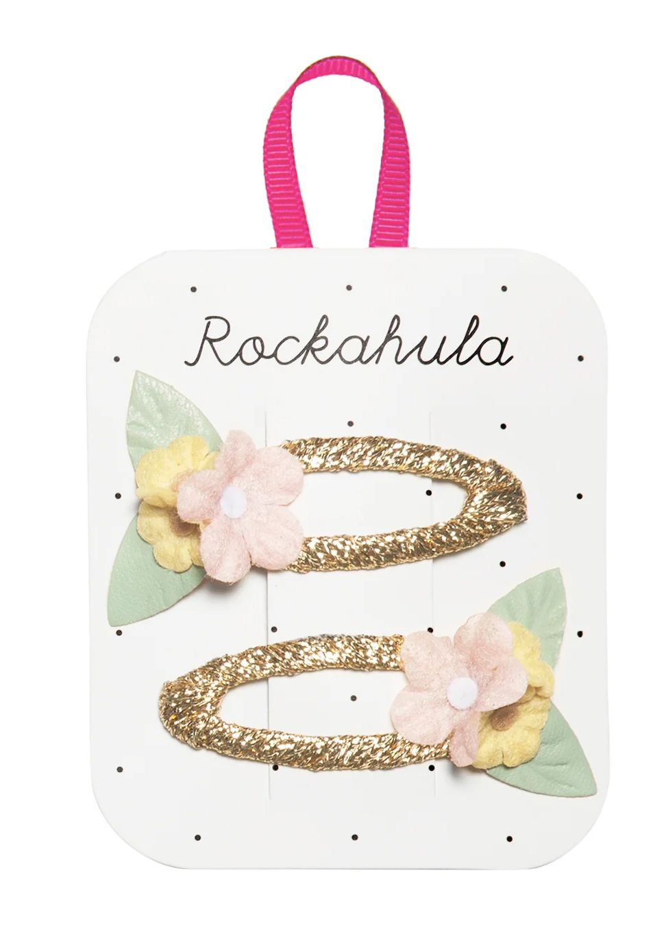 ROCKAHULA HAIR ACCESORY FLOWER POSY CLIPS
