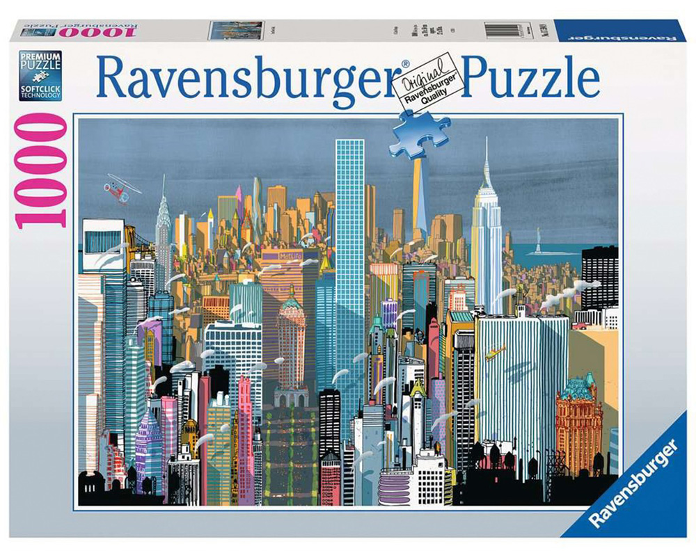 RAVENSBURGER PUZZLE 1000 pcs NEW YORK