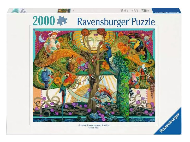 RAVENSBURGER PUZZLE 2000 pcs ON THE 5th DAY
