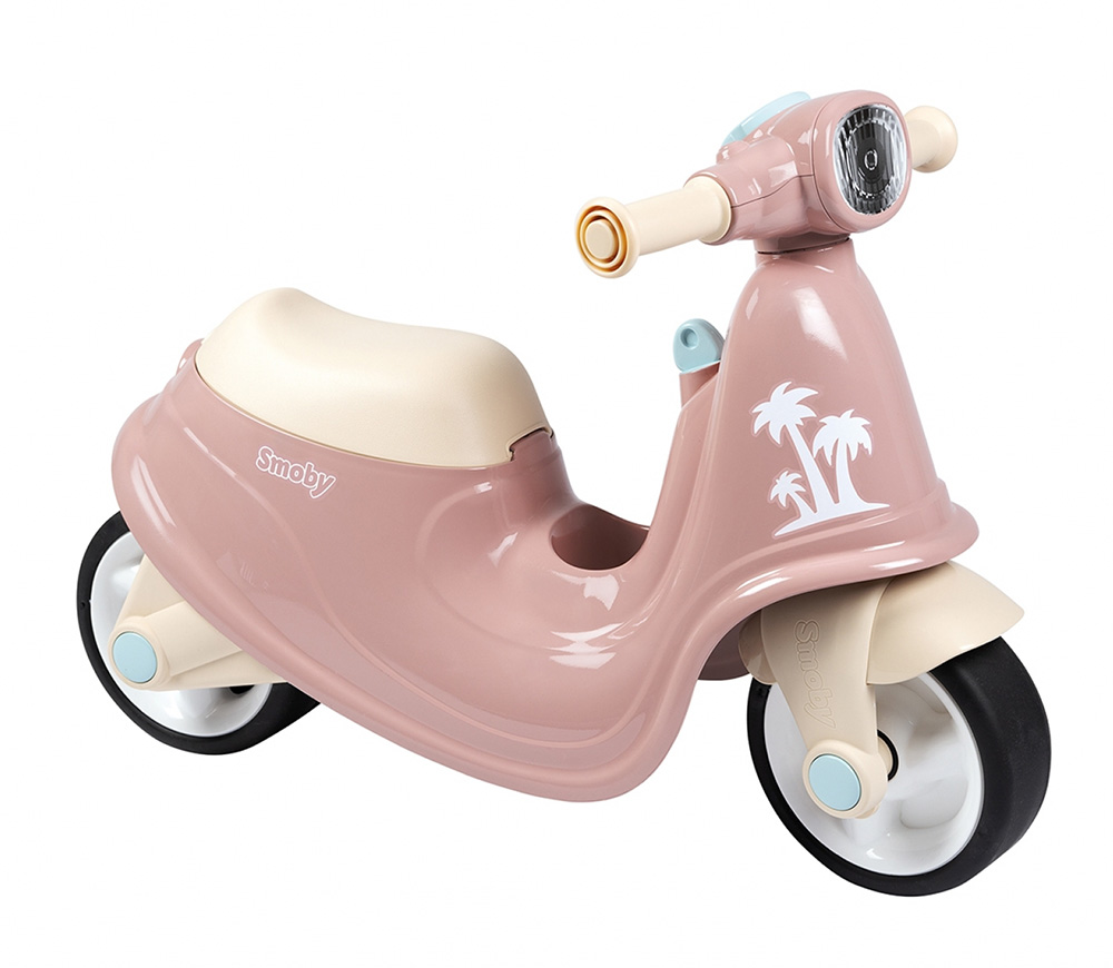 SMOBY SCOOTER RIDE-ON PINK