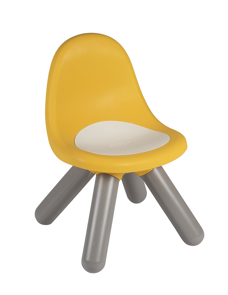 SMOBY KIDS CHAIR YELLOW