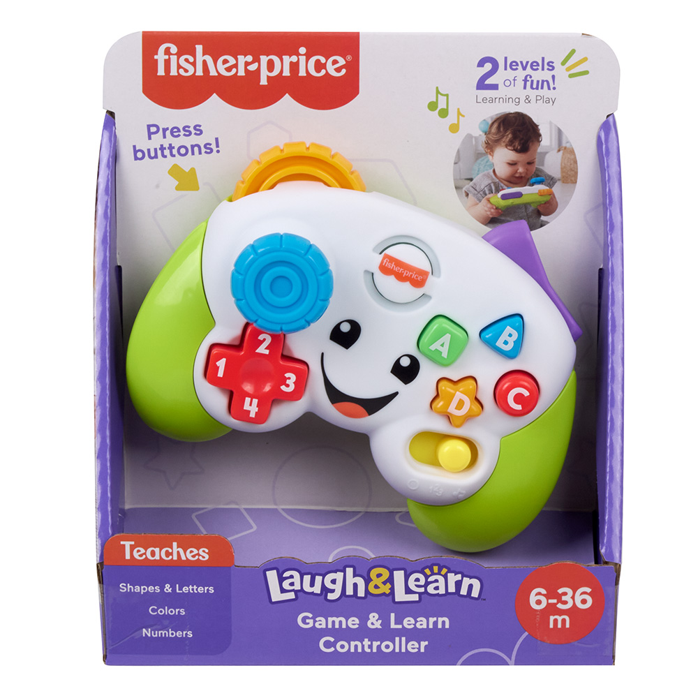 FISHER PRICE GAME AND LEARN CONTROLLER