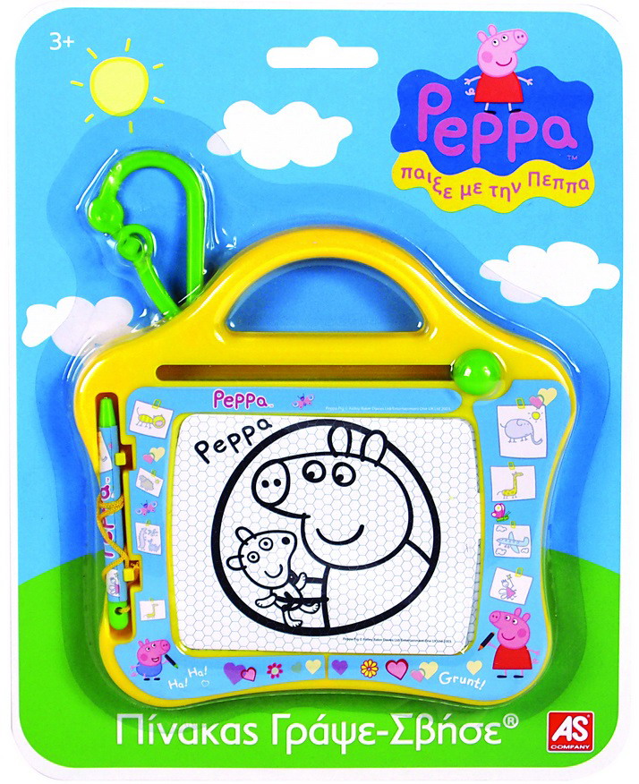 AS MAGIC SCRIBBLER TRAVEL PEPPA FOR AGES 3+