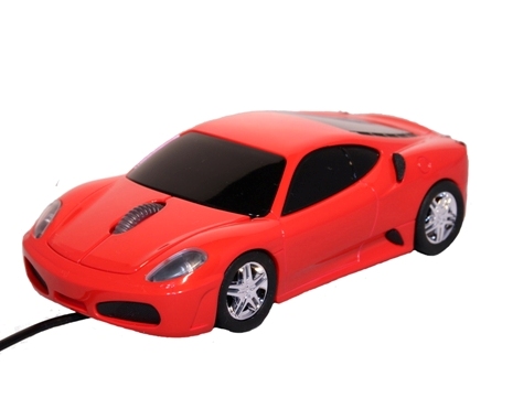 MOUSE AND / Y ROAD MOUSE FERRARI F430 RED