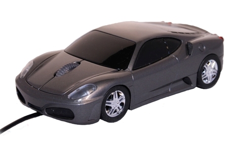 MOUSE AND / Y ROAD MOUSE FERRARI F430 BLACK