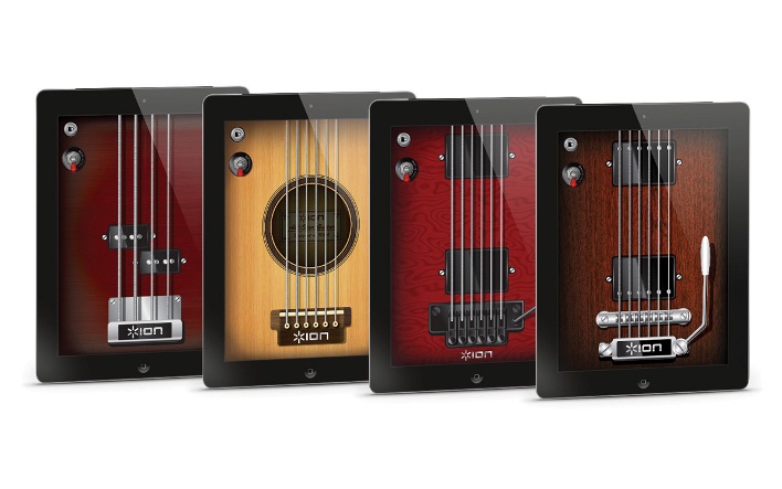 ALL-STAR GUITAR ΓΙΑ iPAD, iPHONE, iPOD TOUCH