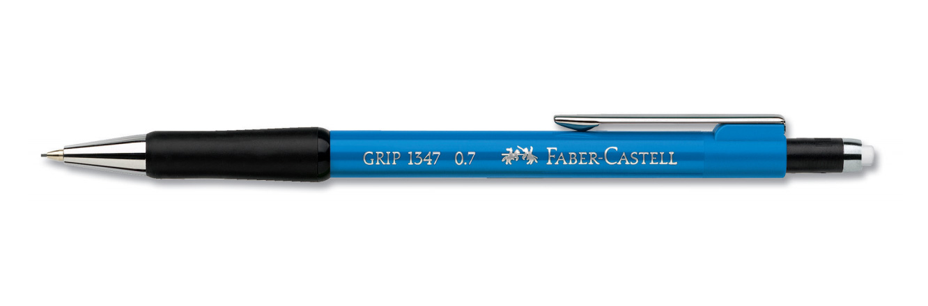 FABER-CASTELL ΜΗΧΑΝΙΚΟ ΜΟΛΥΒΙ 1347 0.7mm LIGHT BLUE