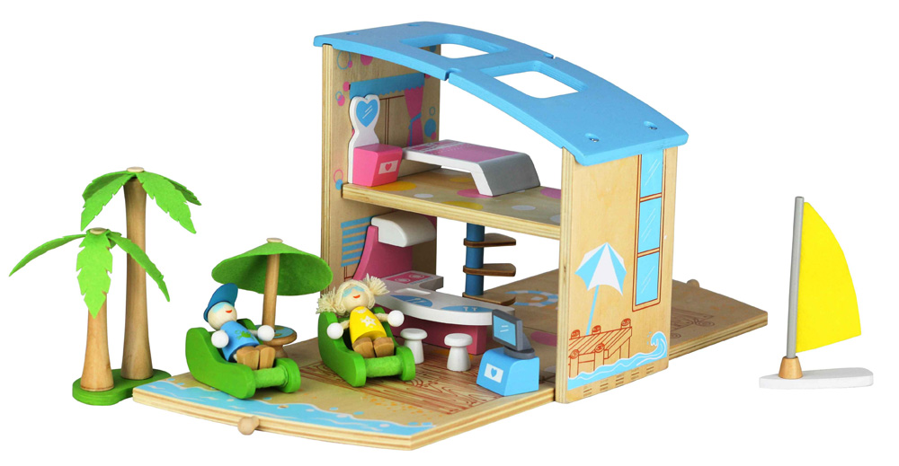 ZENIT WOODEN DOLLHOUSE COUNTRY