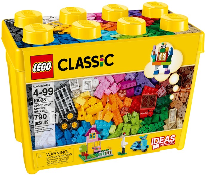 LEGO CLASSIC LEGO LARGE CREATIVE BRICK BOX