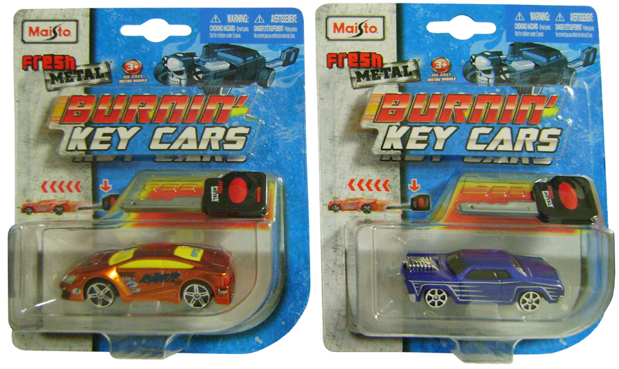 MAISTO FM CARS WITH KEY