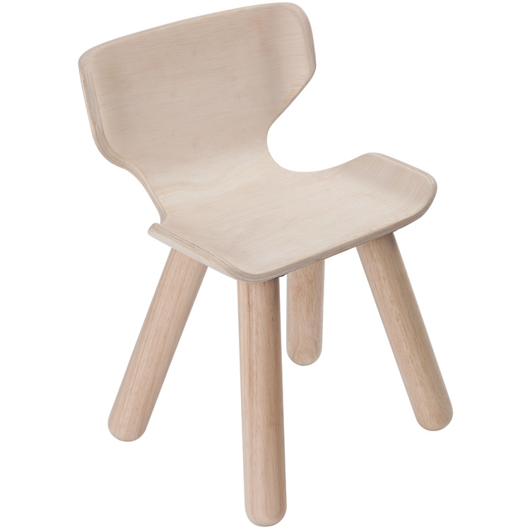 PLAN TOYS WOODEN CHAIR