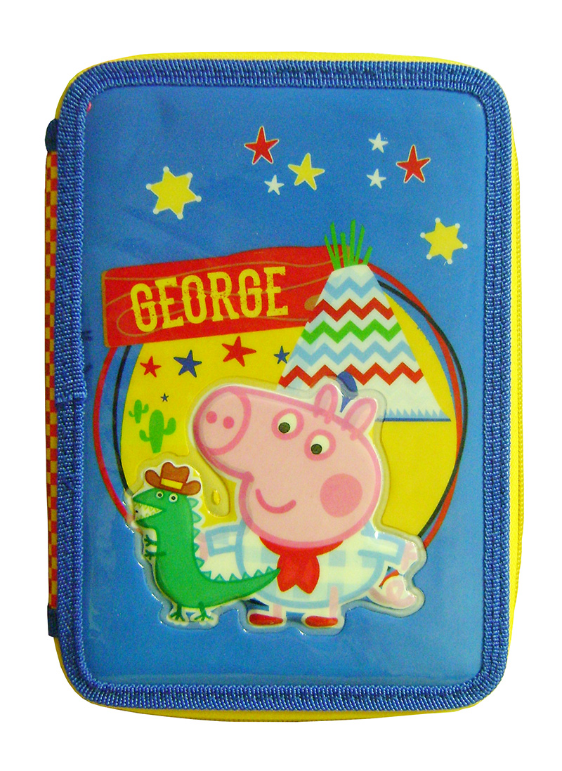 CASE DOUBLE PEPPA PIG
