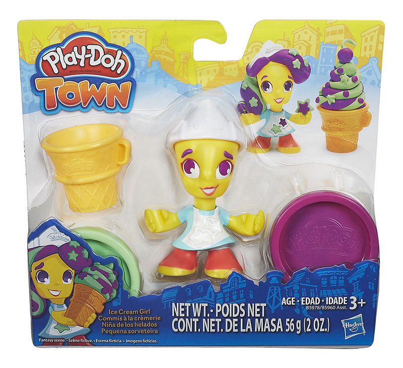 PLAY-DOH TOWN FIGURE - 2 DESIGNS