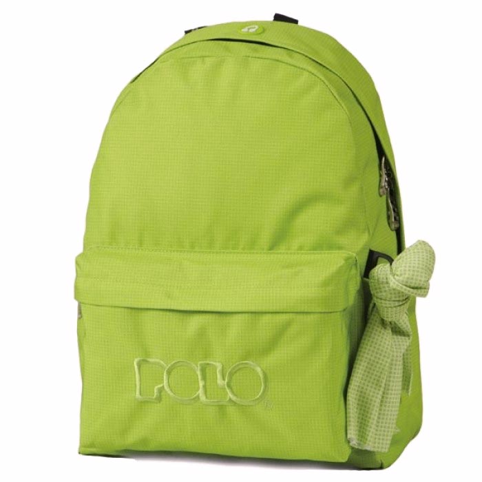 POLO BACKPACK ORIGINAL LIME WITH SCARF 2018