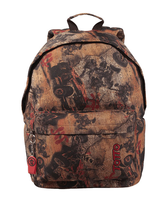 TOTTO BACKPACK MORRAL CAXIUS 4NT