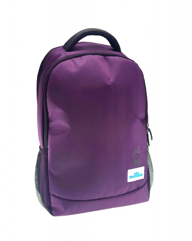 MULTIPLACED BACKPACK MINIONS COLORS PURPLE