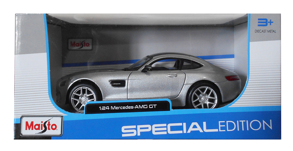 MAISTO SPECIAL EDITION 1:24 MERCEDES AMG GT