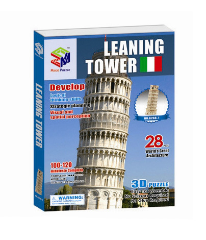 3D ΠΑΖΛ 28 τεμ. LEANING TOWER