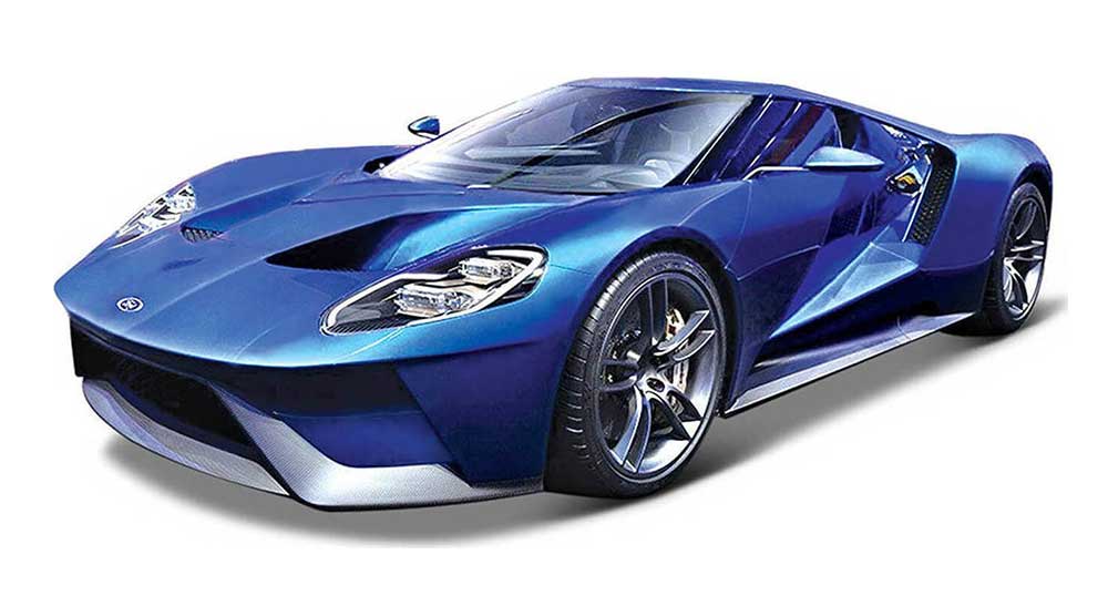 MAISTO CAR SPECIAL EDITION 1:18 FORD GT