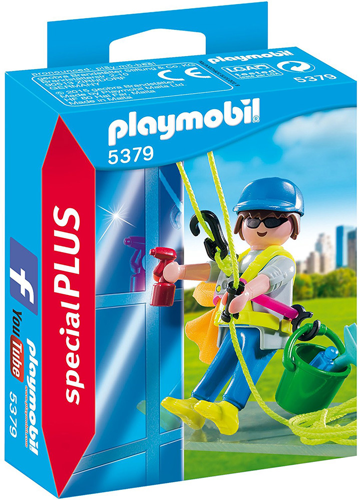 PLAYMOBIL SPECIAL PLUS WINDOWS CLEANER
