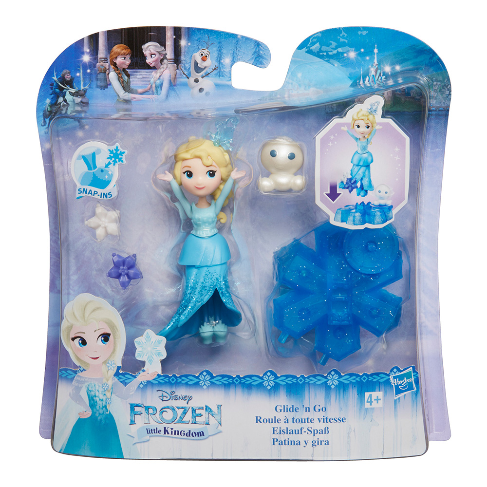 FROZEN SMALL DOLL WITH BACIS FEATURES - 2 DESIGNS