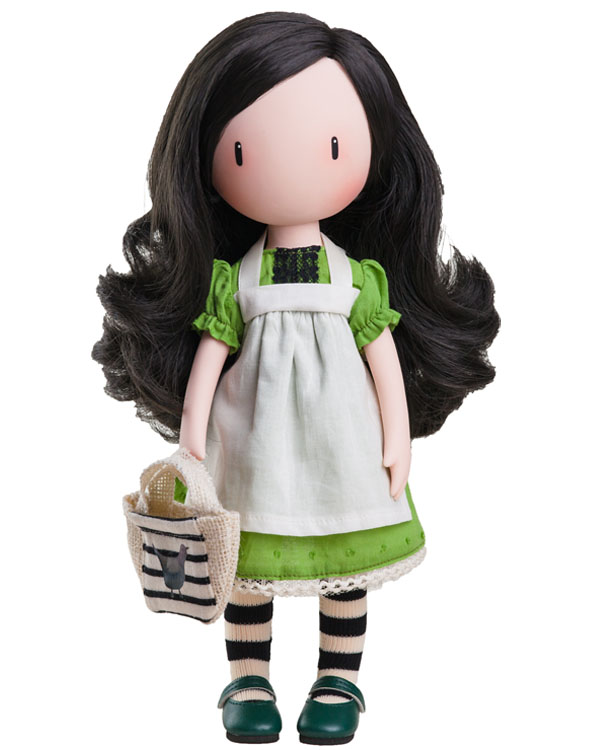 GORJUSS DOLL 32 cm  ON THE TOP OF THE WORLD