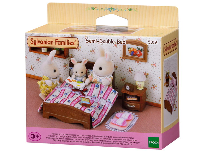 THE SYLVANIAN FAMILIES-SEMI-DOUBLE BED