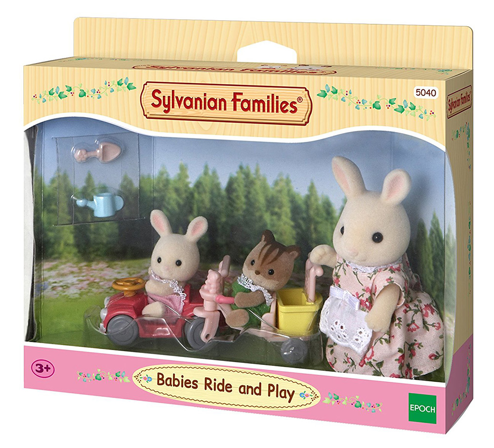 THE SYLVANIAN FAMILIES-ΜΑΜΑ ΜΕ ΠΑΙΔΑΚΙΑ ΣΕ ΒΟΛΤΑ